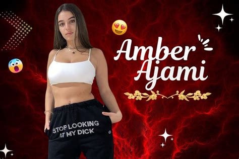 amber ajami fucked|Ambsofficialxos Nude Videos